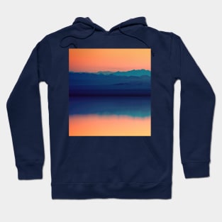 Dawn Mountain sunrise Hoodie